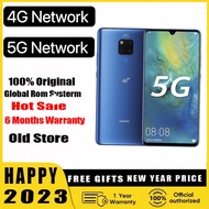 Global Rom Huawei Mate 20 X 5G 4G 128GB 256GB Android Cell Phone Original Used Smartphone 95% New Lo