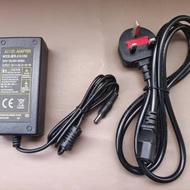 全新 JCH-1250 12V 5A 5000mA 火牛 Power Supply 適合 Magic TV MTV 機頂盒 Asus D...