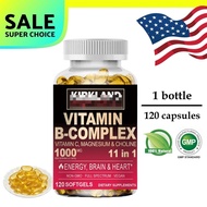 Vitamin B-Complex Softgels Vitamin B Complex Supports Energy, Brain & Heart Health*