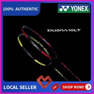 YONEX)mT.DUORA-10LT-e~4U^W/Full$h/Carbon^J$Single/G_Badminton%Y:Racket_d%26-30LBS Suitable for Prof