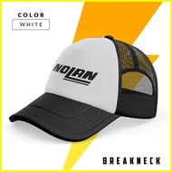 ✧ ✸ ◭ Nolan Helmet Trucker Car Motor Mesh Cap ( Motor Accessories ) BREAKNECK