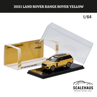 LAND ROVER GCD x Enchery 1 Land64/ Rover 2021 Range Rover Yellow