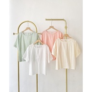 KATUN A2698 Women's Embroidered Cotton Top