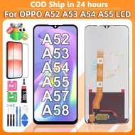 LCD For OPPO A52 / A53 4G / A54 4G / A55 4G / A57 4G 5G / A58 4G LCD Display Touch Screen Digitizer 