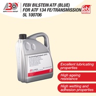 Febi Bilstein ATF (Blue) For ATF 134 FE / MB 236.15 / MB 722.9 Transmission 5L - 100706