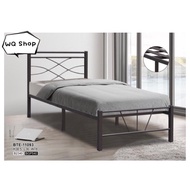 Single Bed Frame/Metal Bed/Bedroom Furniture/Bed Base/Bed/Katil Single/Katil Besi/Katil bujang