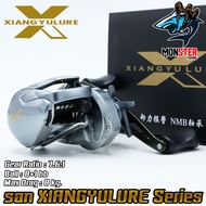 รอกหยดน้ำ รอกตกปลา XIANGYULURE X(GEAR 7.6:1และ 6.5:1 Ball NMB 8+1bb Max Drag 8kg.) งานทะเลได้