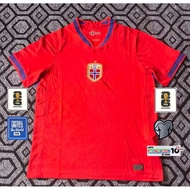 2026-27 Norway Home Fan Football Jersey AAA+