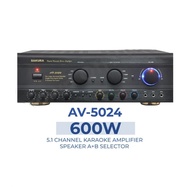 Sakura AV-5024 Amplifier (Black)