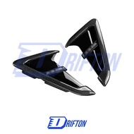 Carbon Fiber Fender Vent Trims for BMW F97 X3M F98 X4M