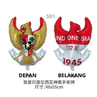Garuda Indonesia Foil Balloon | Garuda Indonesia Balloon | Acc HuT RI