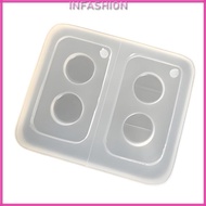 INF Handmade Crafting Molds Silicone Texture Suitable for Crafting Pills Chocolates