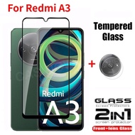 2 in1 For r Xiaomi Redmi A3 A 3 RedmiA3 4G 5G 2024 Screen Protector Film Transparent Phone Screen Pr