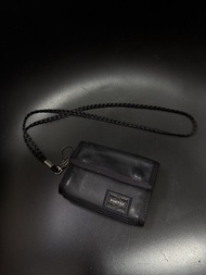 Porter Tokyo 黑色銀包 