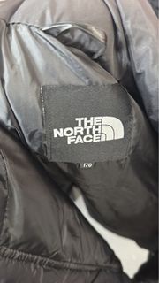 The  North face 羽絨背心