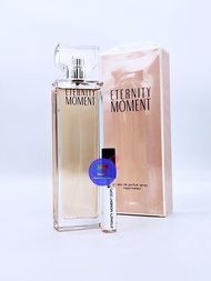 น้ำหอมแท้แบ่งขาย ETERNITY MOMENT EDP FOR WOMEN