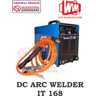 MESIN Welding inverter it 168 wim, dc arc welder it 168 wim, portable welding machine wim it 168, be