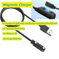 Replacement Magnetic Charging Cable for NANK Runner Pro/2/3/4/CC3, Dnniakm X7 Pro, SAMVEK X7, Sanag 