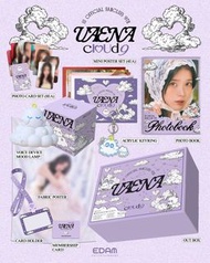 [預購] IU OFFICIAL FANCLUB KIT UAENA 9TH FAN KIT 第9期會員禮 九期會員禮 官方周邊 週邊 小卡 代購 李知恩