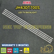 AIWA JH43DT700S TV LED BACKLIGHT BARU READY STOCK JH43DT700