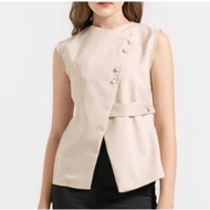 Celia Vest Outer Vest for Women - Premium Vest for Women - Korean Style Women's Top