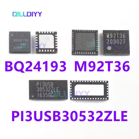 (1-10piece) 100% New M92T36 PI3USB30532ZLE P13USB BQ24193 M92T17 For Nintendo Switch Console Display