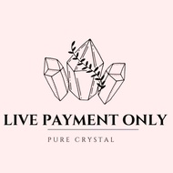 【MAY CRYSTAL】Livestream payment Crystal RM10天然水晶 Natural crystal