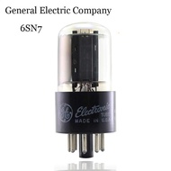 U.S. GE/RCA 6SN7 electronic tube replacement 6N8P/5692/6H8C/CV181 with D-ring new original