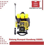 MESIN POTONG RUMPUT GENDONG TASCO OSSEL 328 PEMOTONG RUMPUT GENDONG 32-izyoshop