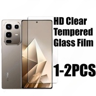 1-2Pcs HD Clear Tempered Glass Film For HMD Arc Crest Fusion Hyper Key Pulse Ridge Skyline Vibe 2 XR