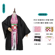 Demon Slayer Nezuko Butterfly Ninja Cosplay Costume
