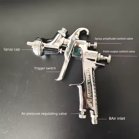 ANEST IWATA W400-S27 Japanese Spray Gun 1.4 Nozzle Professional Automotive Car Paint Finishing Tool