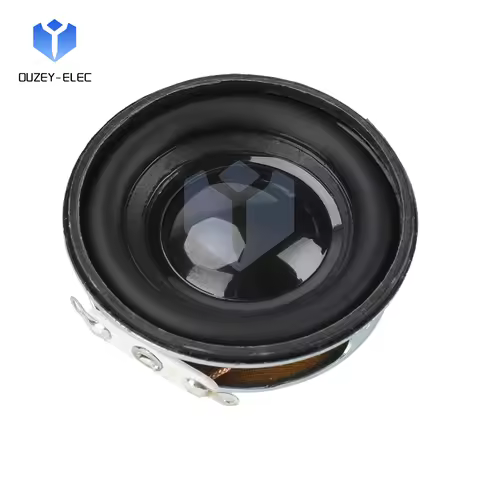 4 ohm 5W 40mm Speaker Internal Magnetic Horn Full Range Speaker Horn For DIY Bluetooth Audio Walkie 