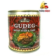 Gudeg Bagong Chicken Wings And Tofu 300g