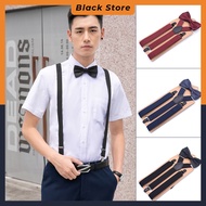 Groom's Y-shaped belt, fashionable, nostalgic, personality 60s fashion strap