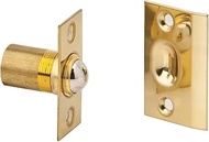 Ives by Schlage 347B3 Schlage Dual Adjustable Ball Catch, 2-1/8 X 1-3/8 In Strike, 7/8 X 1-1/4 In Bo