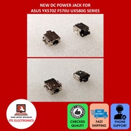 NEW ASUS YX570Z F570U UX580G SERIES DC POWER JACK CONNECTOR (NO CABLE)