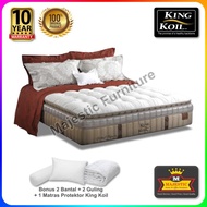 Kasur Spring Bed King Koil Natural Response - Jogja