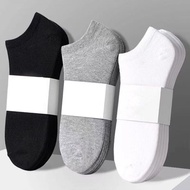 [Hot Sale] Socks Men's Deodorant Sweat-Absorbent Socks Men's Spring Mid-Tube Socks Breathable Busine