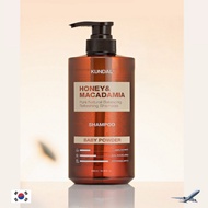KUNDAL HONEY AND MACADAMIA NATURE SHAMPOO BABY POWDER 500ml