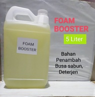 Foam Booster bahan penambah Busa sabun cuci piring deterjen Cair sampo motor dan mobil