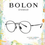 Bolon Eyewear Oliver BJ1366-B10 Gunmetal