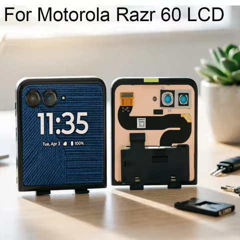 For Motorola Razr 60 LCD Display Replacement For Motorola Moto Razr 60 Xt2553 LCD Display Touch Scre
