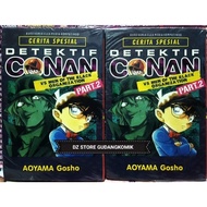 Komik Detektif Conan Vs Man Of The Black Of Organization Baru