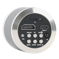 4K 48MP 1080P HDMI Type-c Video Microscope Camera + 180X 300X C Mount Lens For Phone Tablet PC PCB I