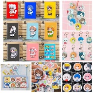 Combo 35 món hero team /set 35 món in hình hero team huy hiệu móc khoá Sticker ví bút sổ tay hero te