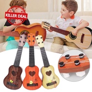 Kids Ukulele Mini Ukulele Toy Guitar Educational Musical Portable Musical Beginner Instrument B7z2