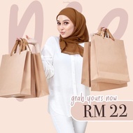 TUDUNG FAREHA  / tudung fareha plain / Tudung Fareha Plain / TUDUNG BAWAL / tudung bawal kosong / PS