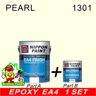 PEARL 1301 ( 1L ) EA4 FINISH / EA 4 NIPPON PAINT PROTECTIVE COATING / HIGH PERFORMANCE / HEAVY DUTY