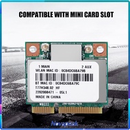 Novapeak-my Dual Band Card 300Mbps Mini PCI E 2.4G/5G Network Adapter Express Half 802.11a/b/g/n for